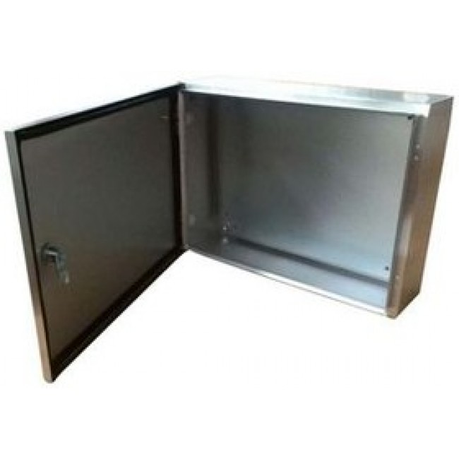 8428396, Wall Box 300x800x800mm Stainless Steel Silver IP66