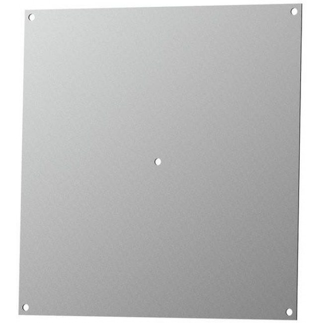 42454201 PS MP-M 542, Galvanised Steel Mounting Plate, 2mm W for Use with Enclosure