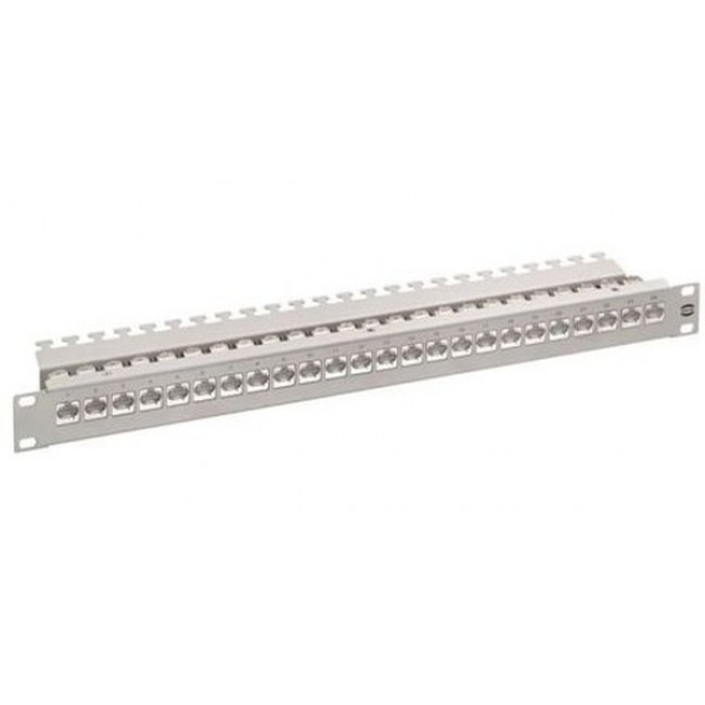 20824000002, KEYSTONE PATCH PANEL, UNLOADED