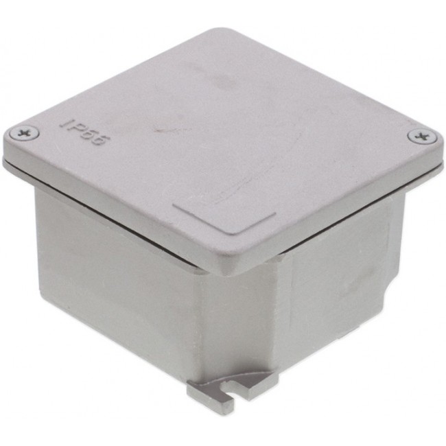 936040058, Die Cast Aluminium Enclosure, 101 x 101 x 58mm