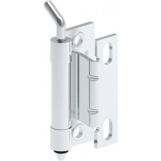 395631, Concealed Hinge Steel Zinc