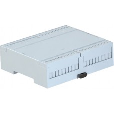 CDIB/6/L2/KIT, Open Top Enclosure Type CDIB Series , 106.2 x 90 x 31.9mm, Polycarbonate DIN Rail Enclosure Kit