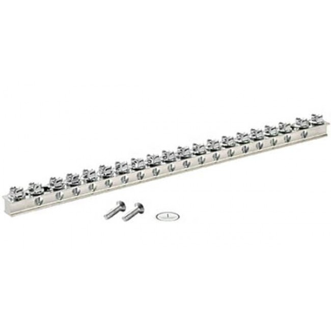 UGB2/0-414-18, 18 PORT UNIVERSAL GROUND BAR