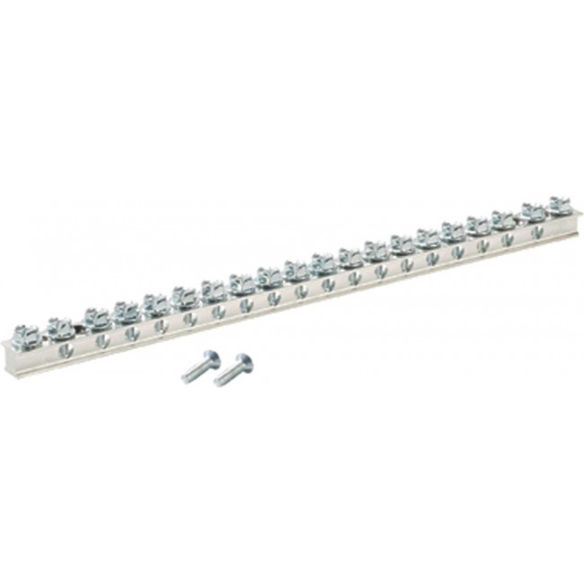 UGB2/0-414-18, 18 PORT UNIVERSAL GROUND BAR