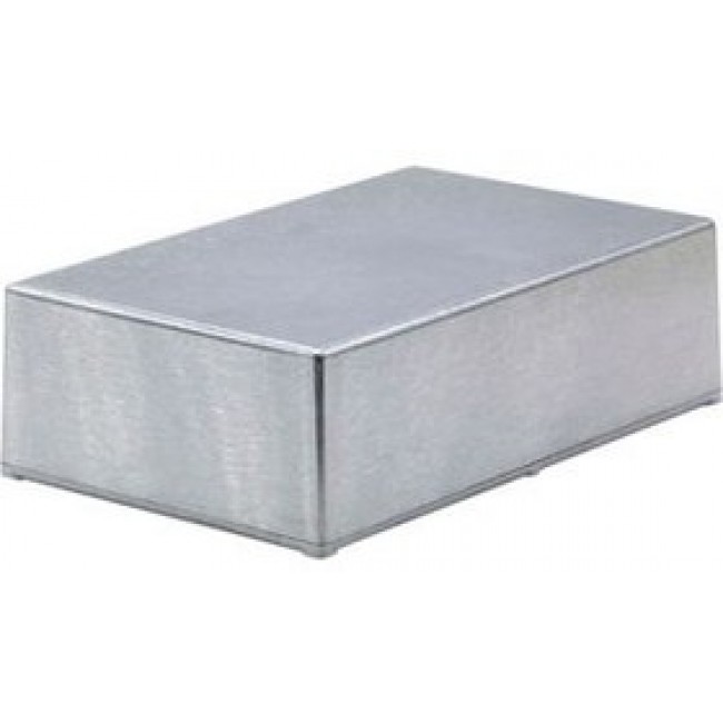 RND 455-00852, Metal Enclosure 187x118x81.7mm Aluminium Alloy Aluminium