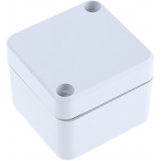 AB 050504 ENCLOSURE, Plastic Enclosure ABS Grey cover 40x52x50mm Light Grey IP66 / IP67