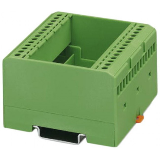 2947378, Plastic, Polycarbonate Housing 2.983" L x 2.983" W x 1.871" H (75.00mm x 75.00mm x 47.50mm) Green