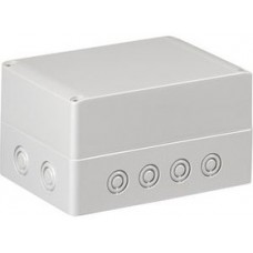 SPCM131810G, Plastic Enclosure Cubo S 125x100x175mm Grey Polycarbonate IP66 / IP67