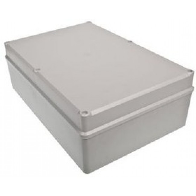 4U63281910019, Plastic Enclosure 193.2x283x95.45mm Grey ABS IP67