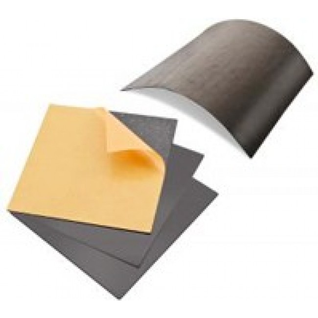 354004, EMI Gaskets, Sheets, Absorbers & Shielding WE-FSFS FlxSintrd Sq FerrSht 60x60x.1mm