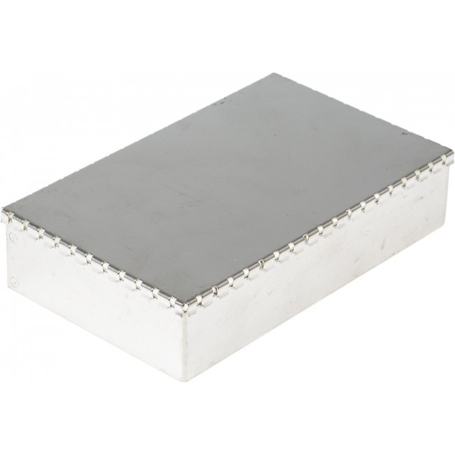 RS01/PFL8T, PFL Steel PCB Shielded Enclosure, 125 x 75 x 25mm