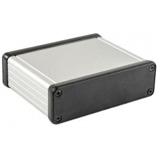 1455L802, Enclosures, Boxes, & Cases PlastEndPanel, CLEAR 3.15 x 4.06 x 1.22