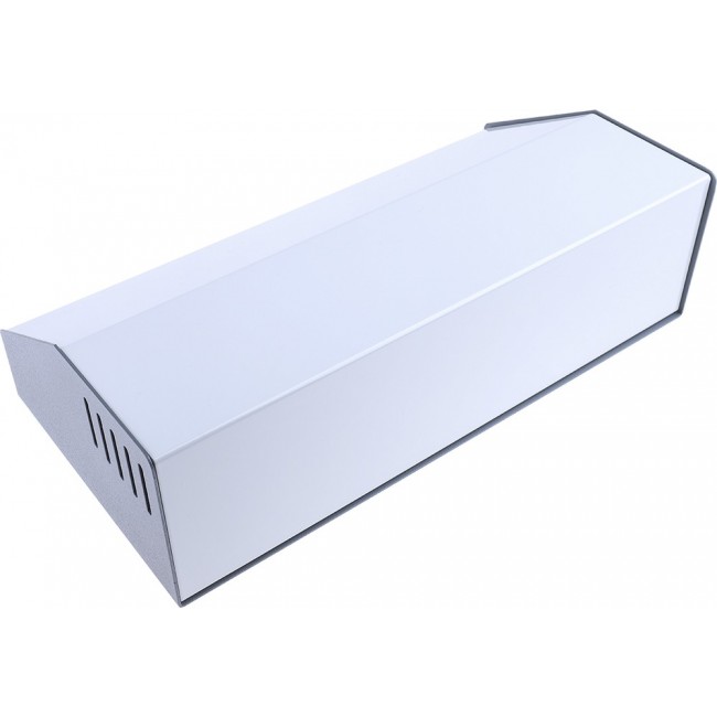 519-0920, Enclosures, Boxes, & Cases Alum. Top/Steel Base 6.9x13.7" 30Degree