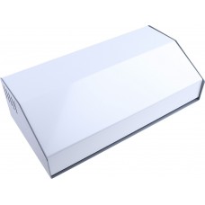 519-0920, Enclosures, Boxes, & Cases Alum. Top/Steel Base 6.9x13.7" 30Degree
