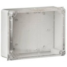 CLWIB 5, Junction Box with Clear Lid, 250x320x135mm, Thermoplastic