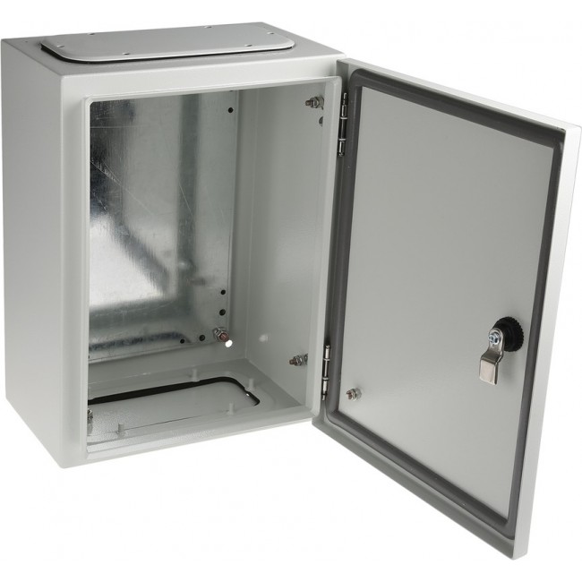 Steel Wall Box, IP65, 400 mm x 300 mm x 200mm