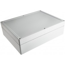 10041301, TG Series Grey ABS Enclosure, IP67, Grey Lid, 302 x 232 x 90mm