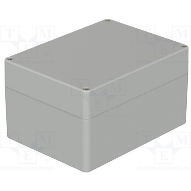 T 238, Universal Enclosure Euromas 120x160x90mm Light Grey ABS IP66