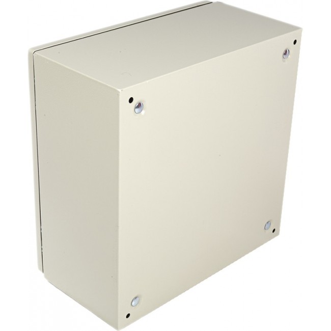 Steel Wall Box, IP66, 400 mm x 400 mm x 210mm