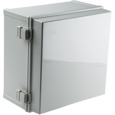 CAB PC 303018 G CABINET, CAB PC Series Polycarbonate Wall Box, IP65, 300 mm x 300 mm x 180mm