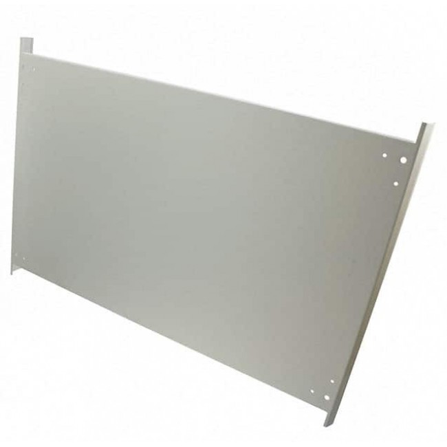 3982710, Metal, Steel Panel, Bottom 12.220" L x 16.800" W (310.40mm x 426.72mm) Natural