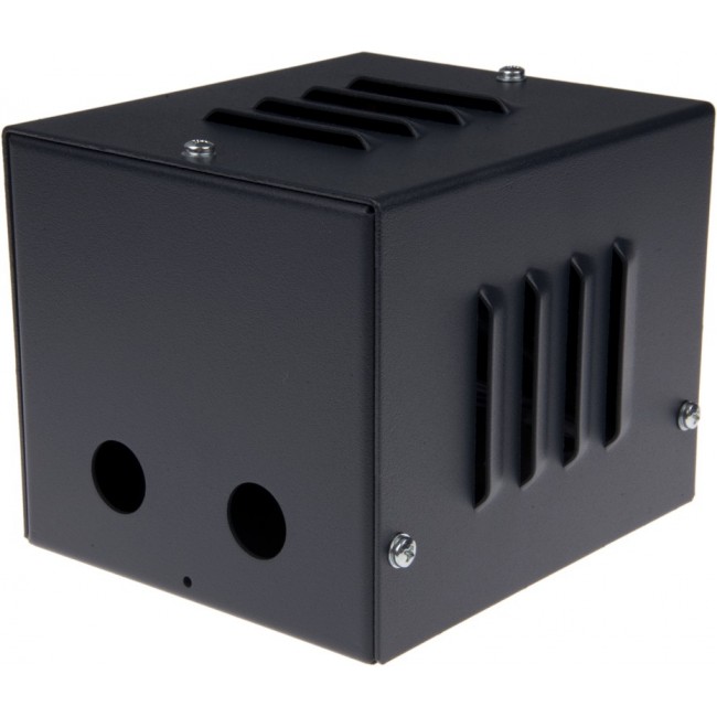 BGUK 1, Blue Steel Power Supply Case, IP20, 130 x 140 x 170mm