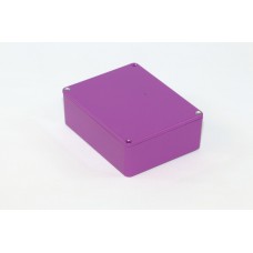 1590BBSPR, 1590 Series Die Cast Aluminium Enclosure, IP54, 120 x 120 x 43mm