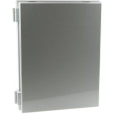 CAB PC 403018 G CABINET, CAB PC Series Polycarbonate Wall Box, IP65, 400 mm x 300 mm x 180mm