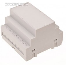 Z109J PS, (87.5х90х65мм), Корпус пластиковый на DIN рейку, светло-серый