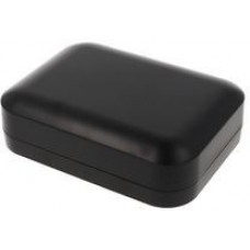 1556EBK, Plastic Enclosure 1556 160x45x120mm Black ABS IP54