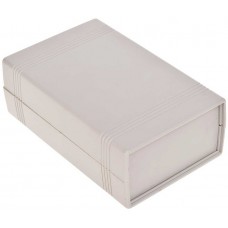 Light Grey ABS Enclosure, IP30, 147.6 x 92.5 x 36.2mm