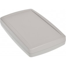 Grey ABS Enclosure, IP54, IK07, Grey Lid, 151 x 93.1 x 25.5mm