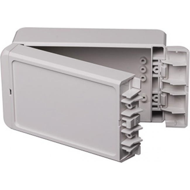 96033125 B 140806 ABS-7035, Bocube Series Light Grey ABS Enclosure, IP66, IP68, Light Grey Lid, 151 x 80 x 60mm