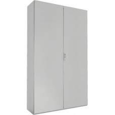 5843600, SE Series Sheet Steel Double-Door-Door Floor Standing Enclosure, Opaque Door, IP55, 2000 x 1200 x 400mm