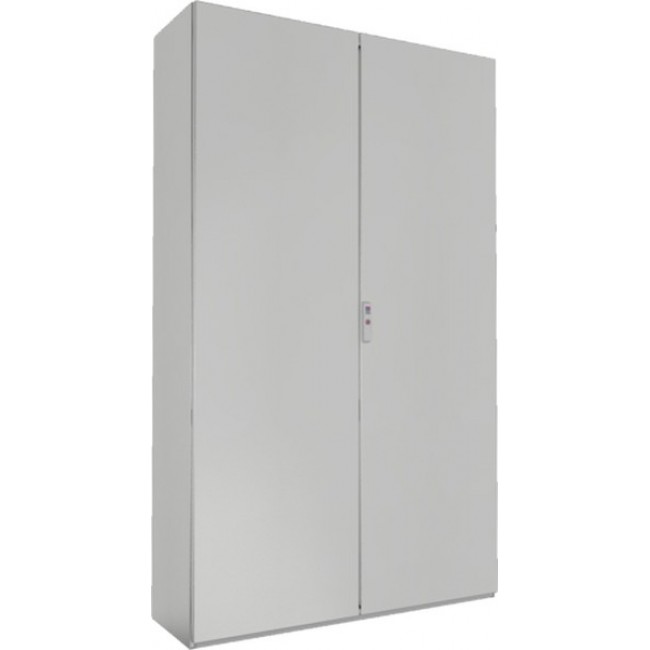 5843600, SE Series Sheet Steel Double-Door-Door Floor Standing Enclosure, Opaque Door, IP55, 2000 x 1200 x 400mm