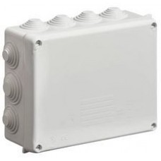 WIB 4/E, Junction Box with Cones, 180x230x88mm, Thermoplastic