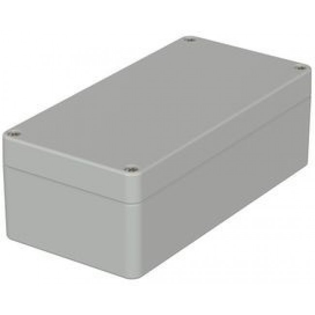 M 220, Universal Enclosure Euromas 80x160x55mm Light Grey Polycarbonate IP66