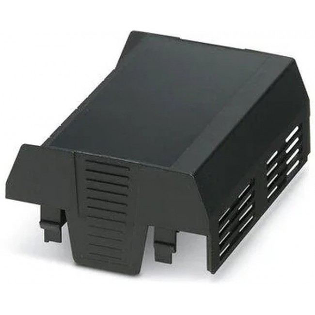 2201388, Enclosures for Industrial Automation EH90F-CSS/ABSBK9005 CVR,FLT,OPN,CLSD,BLK