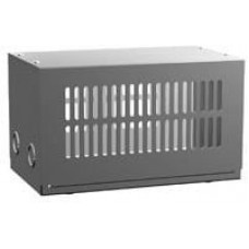 1416I, Enclosures, Boxes, & Cases N1 Ventilated Encl - 10 x 6 x 6 - Steel/Gray