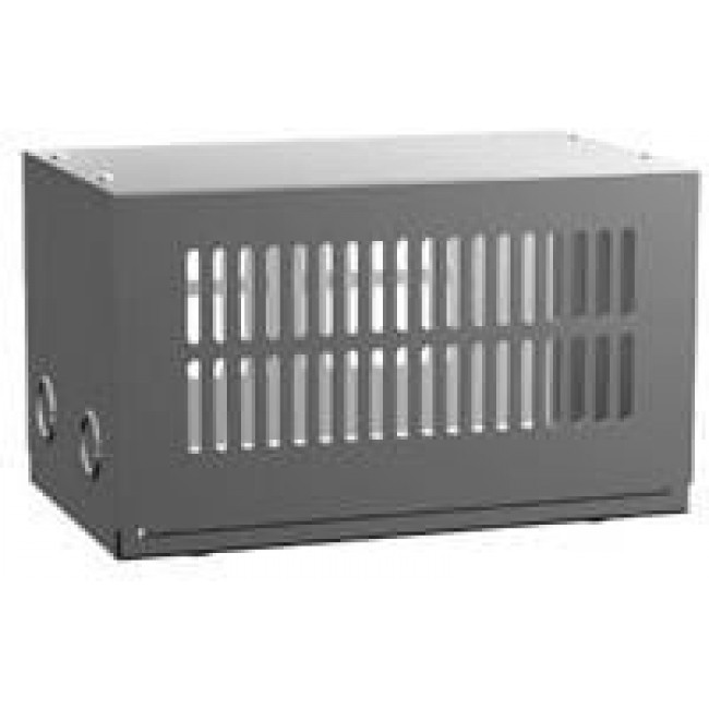 1416I, Enclosures, Boxes, & Cases N1 Ventilated Encl - 10 x 6 x 6 - Steel/Gray