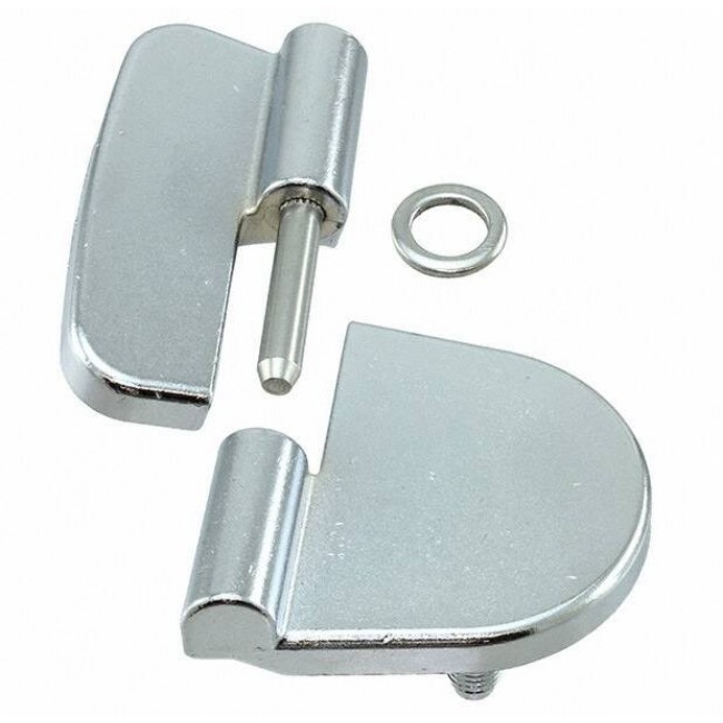 149911001, Lift Off Hinge Zamak Chrome