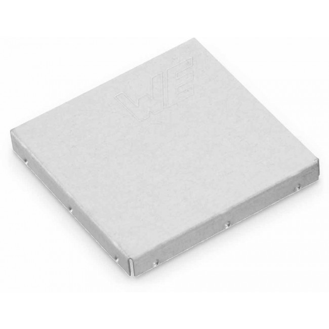 36003250S, Cabinet, EMI Shielding, Square, Tin Plated Steel, 25.46 mm x 25.46 mm x 2 mm, WE-SHC Series