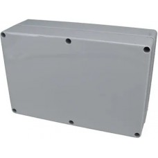 PN-1329, Light Gray Polycarbonate Bracket Mount NEMA 4X Enclosure - External 8.74 x 5.75 x 2.95 Inches - Internal 8.33 x 5 ...