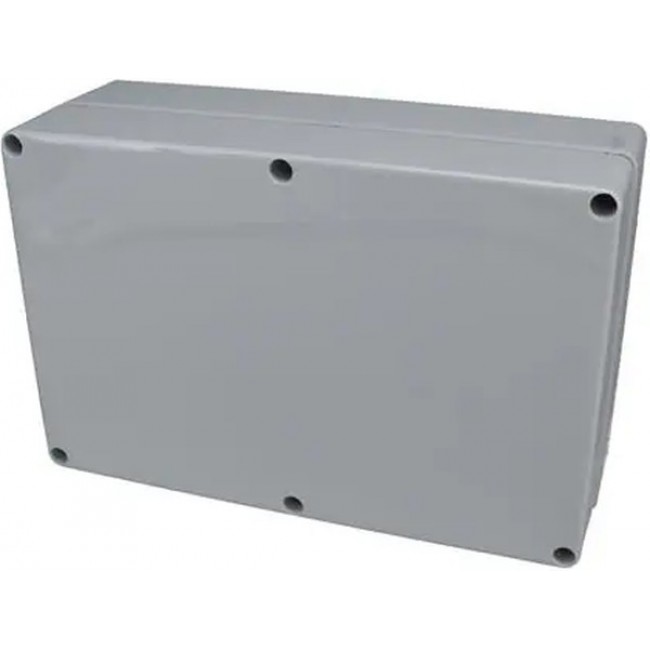 PN-1329, Light Gray Polycarbonate Bracket Mount NEMA 4X Enclosure - External 8.74 x 5.75 x 2.95 Inches - Internal 8.33 x 5 ...