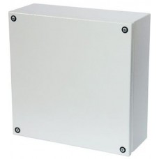 MSC150200120E, Wall Mount Enclosure GL66 120x200x150mm Mild Steel Light Grey IP66