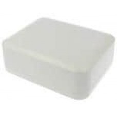 1556GAGY, Enclosures, Boxes, & Cases Modern General Purpose Enclosures 7.87 x 6.30 x 2.76 inch