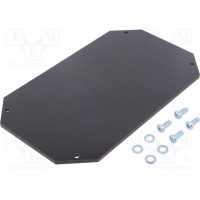 MPX ARCA 3020, MPX Series Mounting Plate for Use with Enclosures, 300 x 200 x 150mm