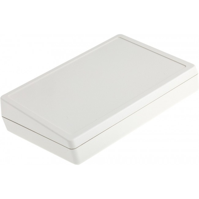 ABS enclosure, (L x W x H) 190 x 138 x 47 mm, gray white, A0519007