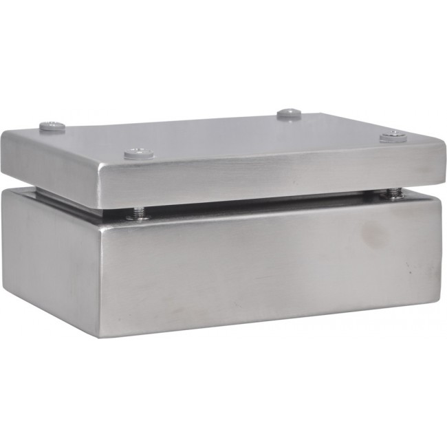 304 Stainless Steel Enclosure, IP66, 150 mm x 100 mm x 61mm