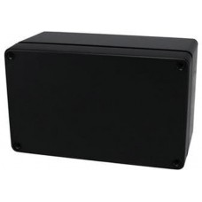 AN-1317-AB, Electrical Enclosures Aluminum Enclosure Black (6.3 X 3.9 X 3.2 In)